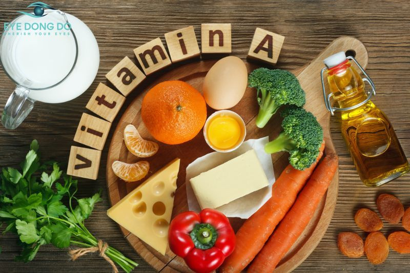 Tăng cường nhóm thực phẩm giàu vitamin A để tốt cho sức khỏe đôi mắt