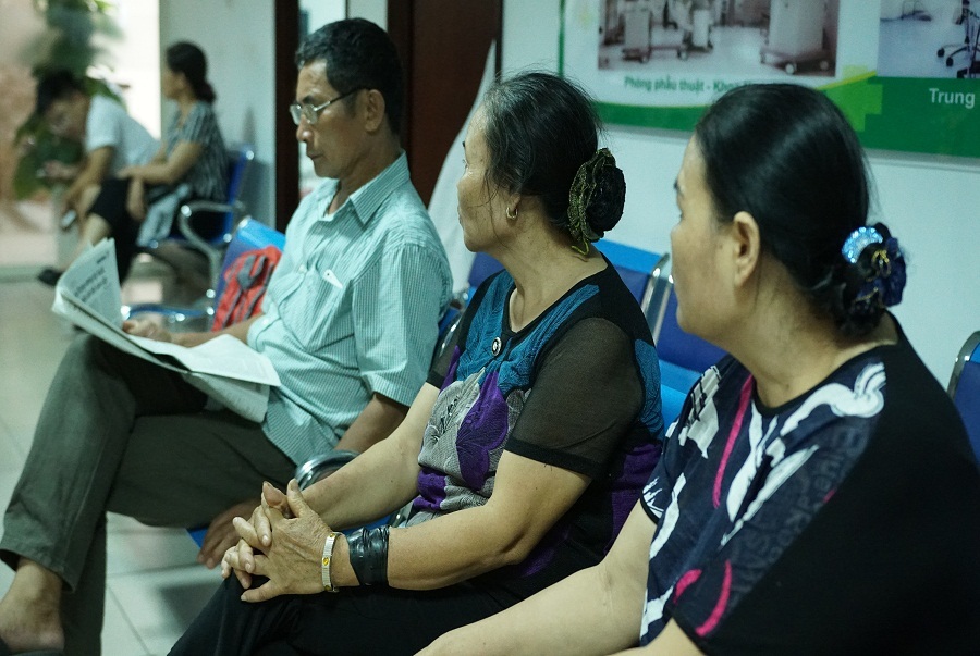 Khám bệnh miễn phí cho thương bệnh binh Khám bệnh miễn phí cho thương bệnh binh