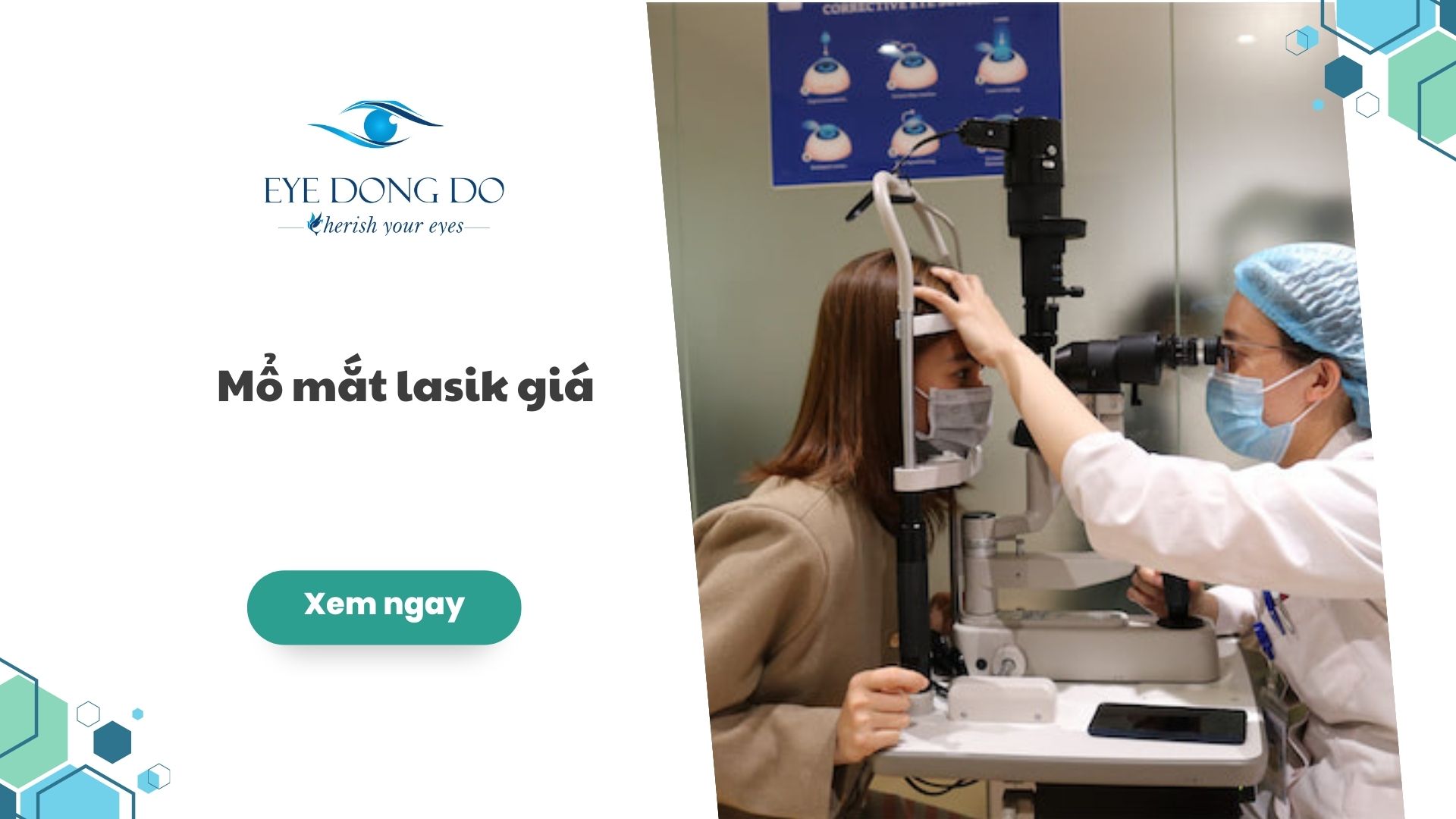 Mổ mắt Lasik giá bao nhiêu? Chi phí mổ mắt Lasik mới nhất episode artwork