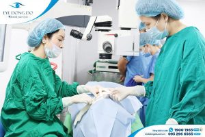 các phương pháp mổ cận của bệnh viện Đông Đô