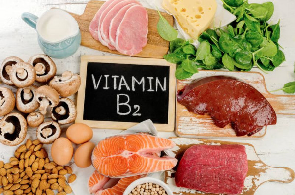 Riboflavin là thành phần vitamin tốt cho mắt