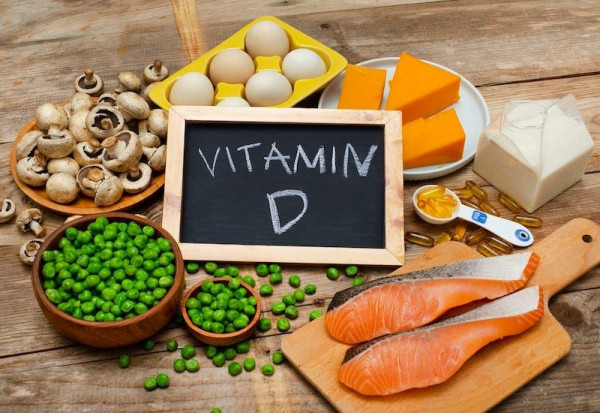 Thực phẩm giàu vitamin tốt cho mắtD tốt cho mắt