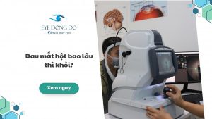 Đau mắt hột bao lâu thì khỏi? Có tự khỏi được không