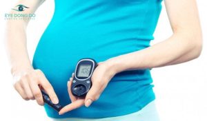 Điều trị đái tháo đường thai kỳ để ngăn chặn tình trạng giảm thị lực sau sinh