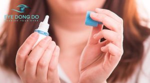 Thuốc nhỏ mắt nên sử dụng đúng liều lượng hướng dẫn
