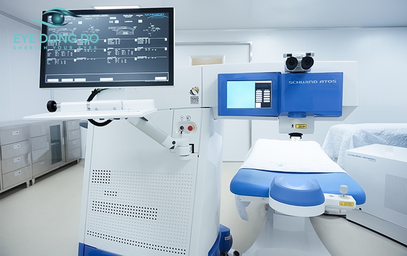 Công nghệ phẫu thuật tật khúc xạ SmartSight là Công nghệ phẫu thuật tật khúc xạ hiện đại, tiến tiến nhất hiện nay
