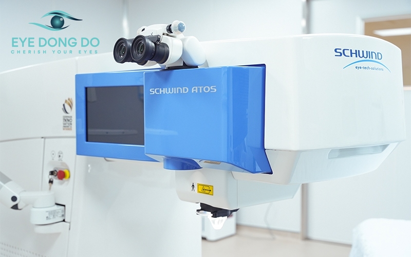 Công nghệ phẫu thuật tật khúc xạ Smartsight tiên tiến nhất